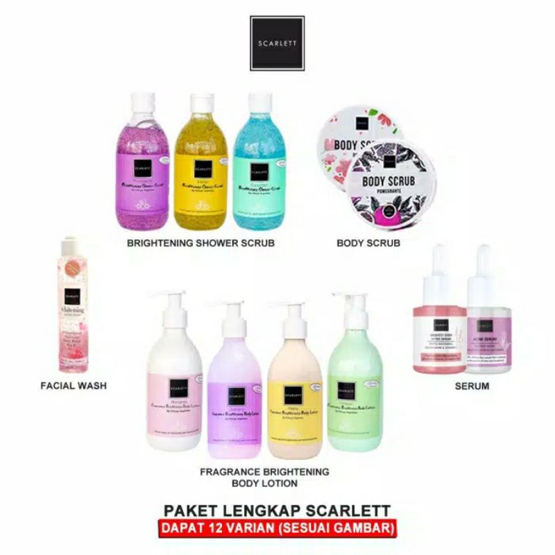 Paket Scarlett Lengkap