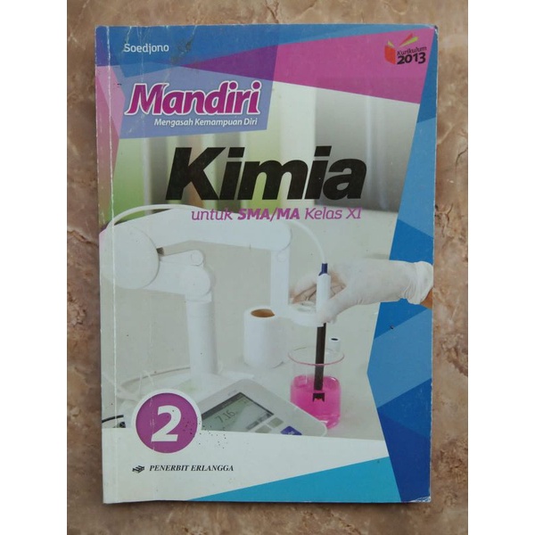 Buku Mandiri Kimia Kelas XI Kelas 11 K13 Revisi Bekas