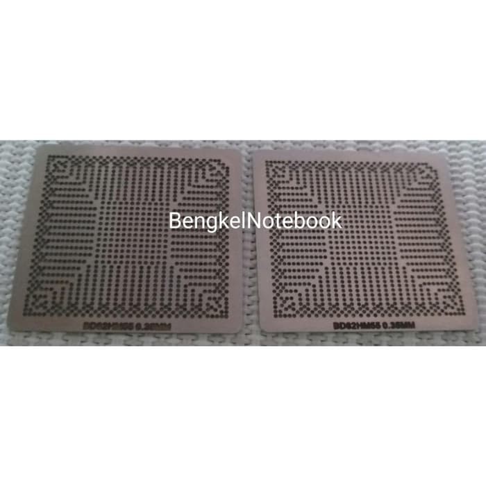 Cetakan BD82HM55 Stencil BD82HM55 Direct Heat