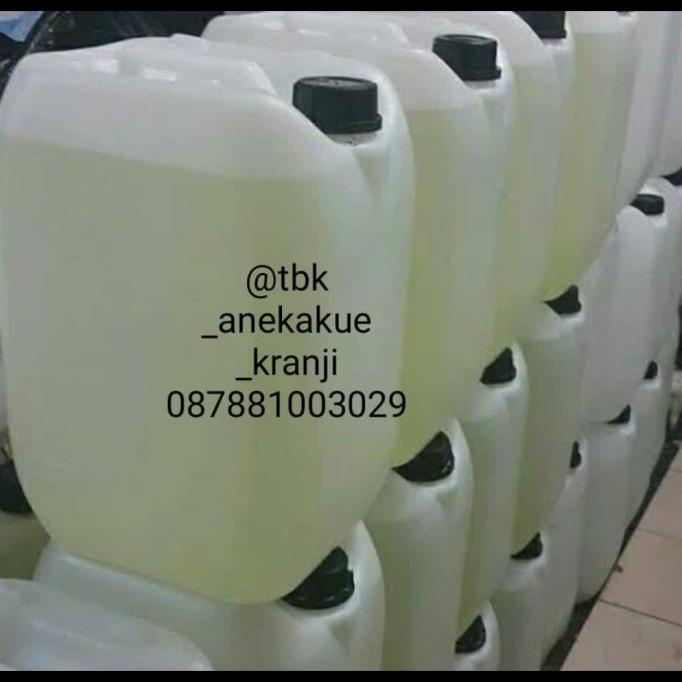 

Gula Cair/Sirup/Fruktosa/Fructose 1 Galon Isi 30 Kg Via Gojek