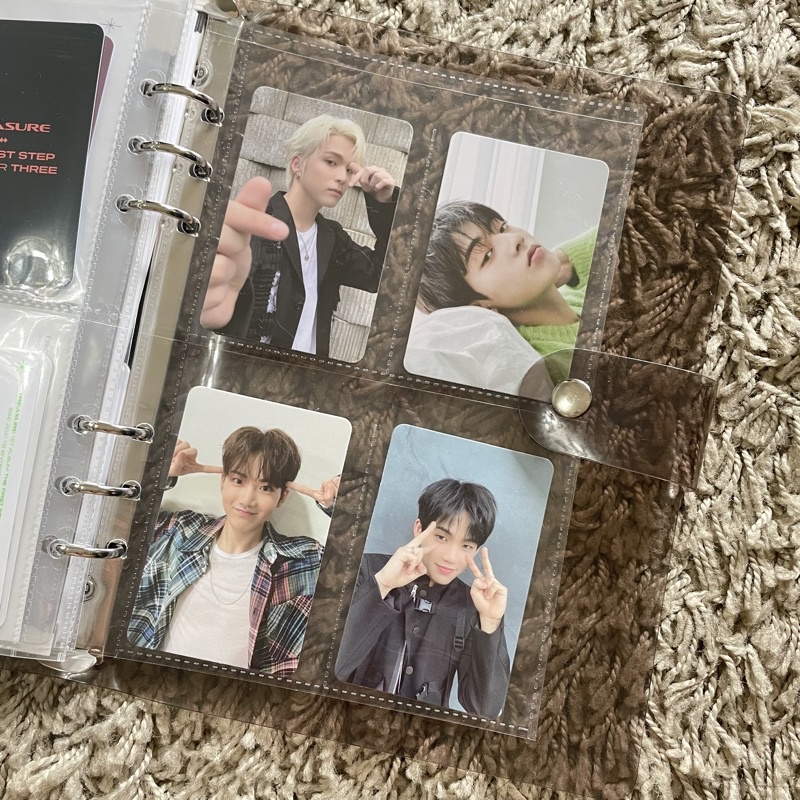 Photocard Sleeve Binder 6 Ring A5 4p 2p 1p - Made in Korea (PC / Polaroid) Luluroom Beond
