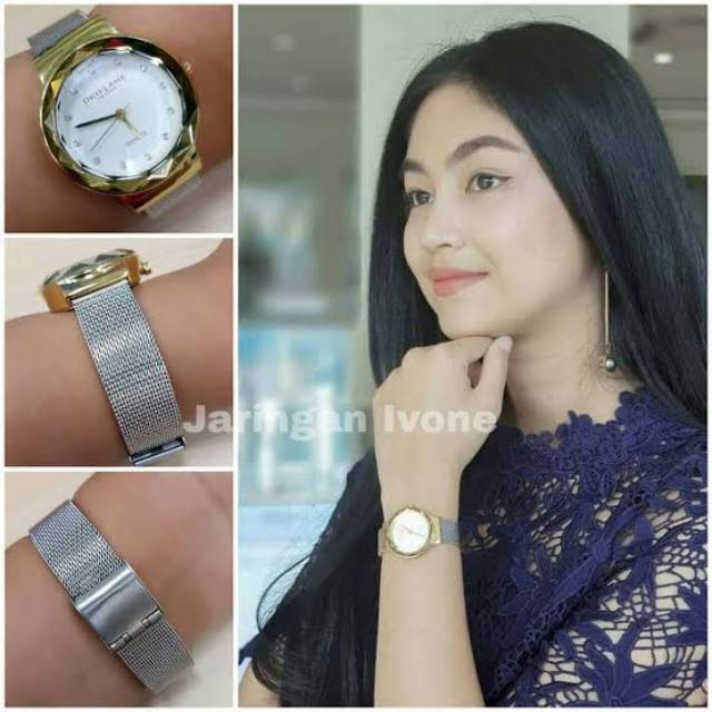 Sleek Watch Jam Tangan Oriflame