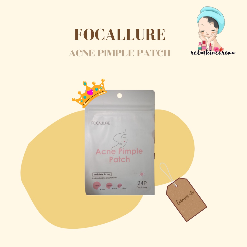 FOCALLURE SPOT PATCH ACNE TREATMENT/ACNE PATCH FOCALLURE