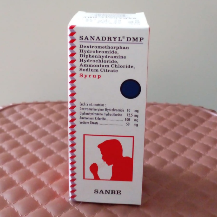 Sanadryl Sirup Dmp 120 Ml