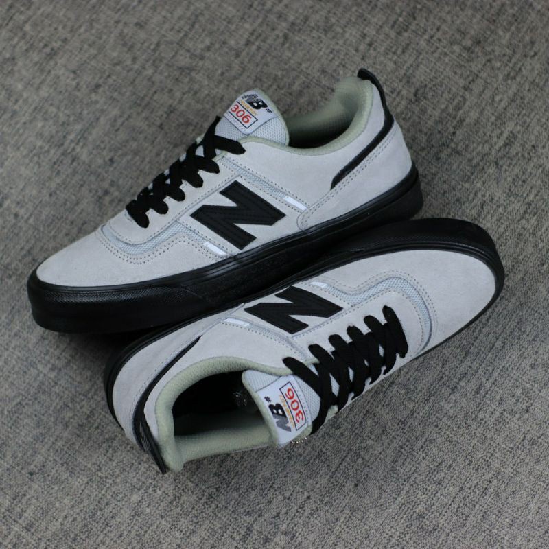 SEPATU PRIA SKATEBOARDING SNEAKERS CASUAL KETS SPORT PREMIUM IMPORT BNIB FULL HITAM