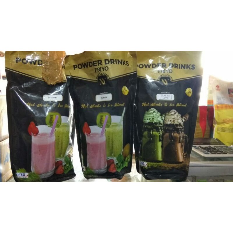 

FRIYO - Bubuk Minuman / Powder Drinks