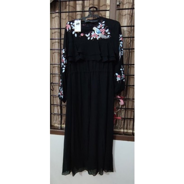 Gamis Bordir Kamila by Itang Yunaz