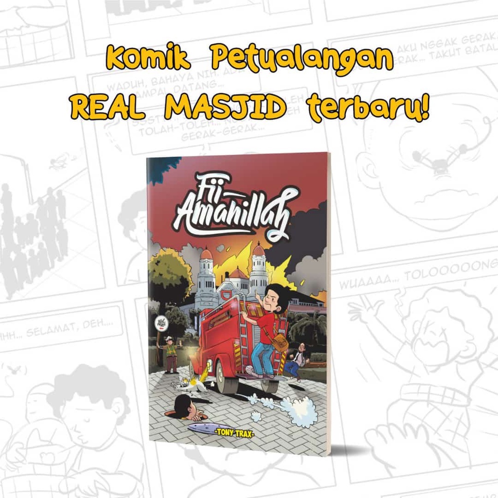 

Komik Real Masjd Fii Amanillah