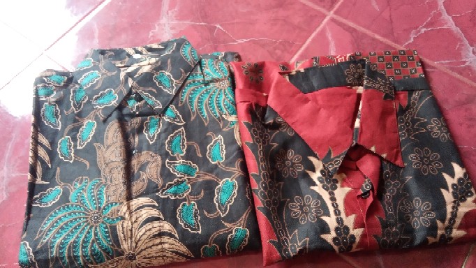 Size M L Xl Xxl Bswart Batik Hrb026 Kenongo Hem Pendek Padi Pekalongan M L Xl Batik Pria Murahl