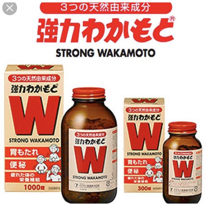 Sale Strong Wakamoto Original Jepang Terbaru