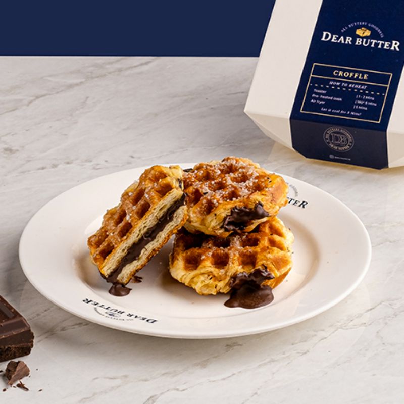 

SIAP KIRIM HARI INI BELI 9PCS CROFFLE CHOCO FREE 3PCS CROFFLE CHOCO/PANDAN