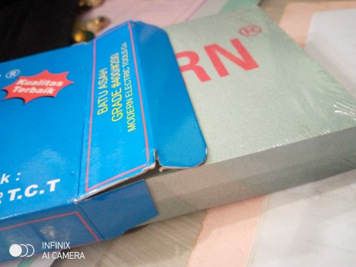 Batu Asah Pisau Tct Modern