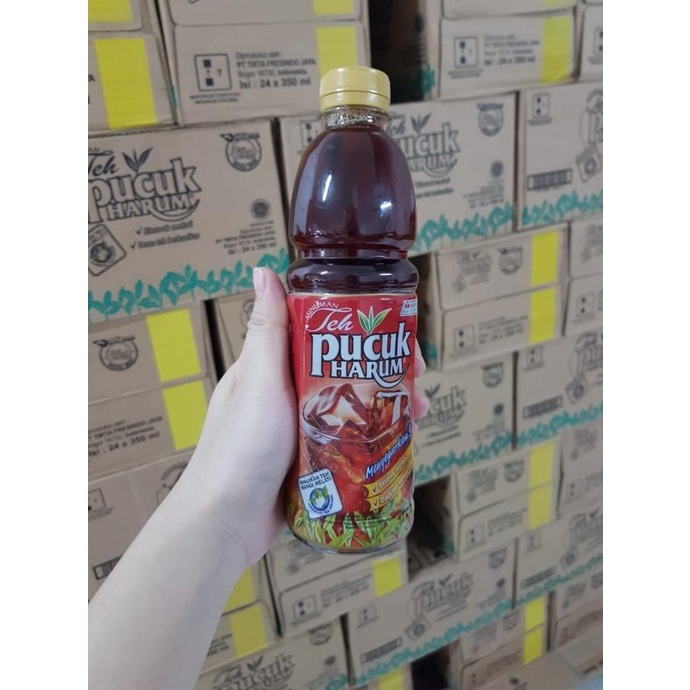 

[ COD ] teh pucuk 350 ml 1 dus OBRAL Kode 945