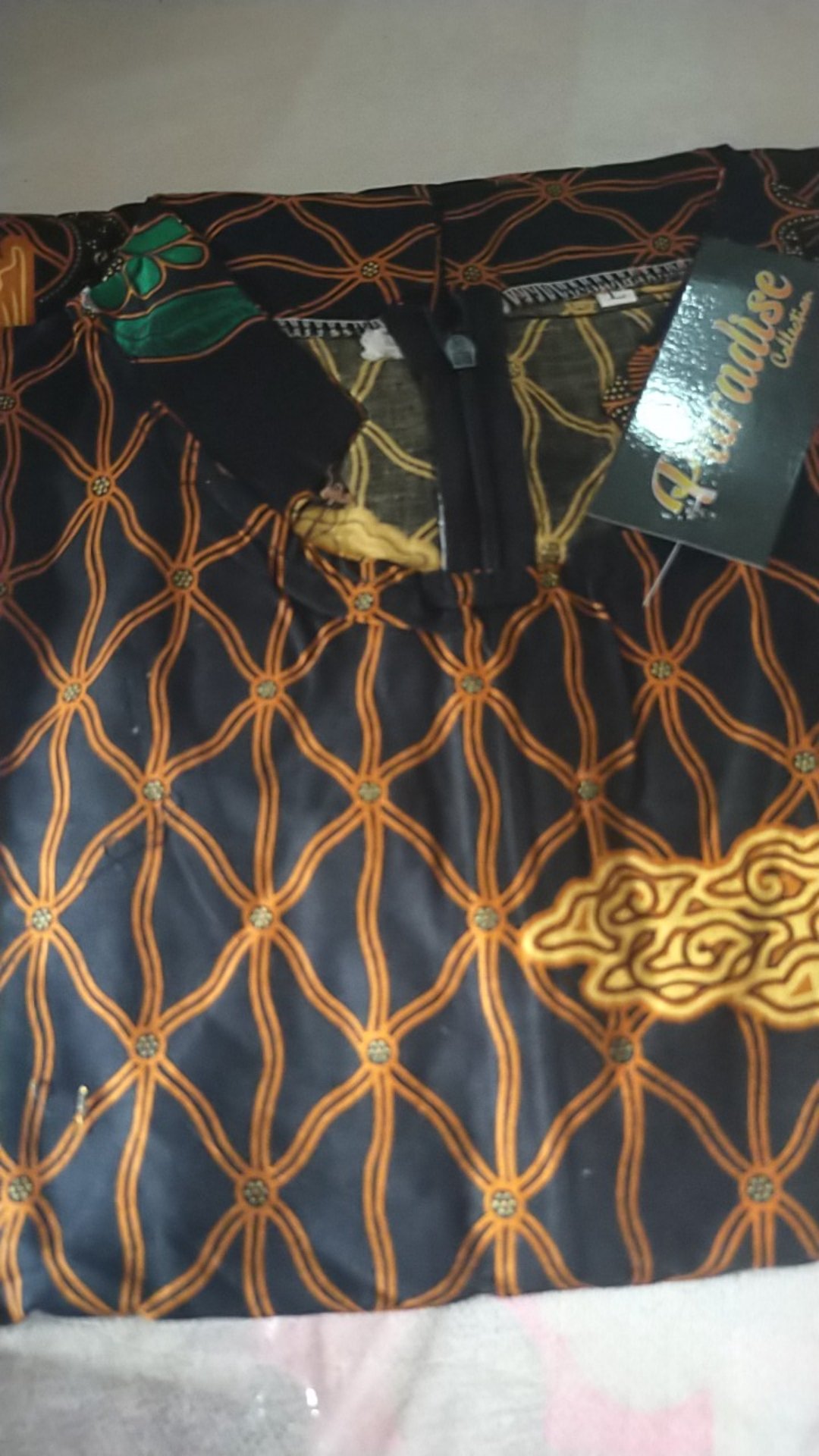 New Ready Atasan Batik Tunik Fool Katun Printing