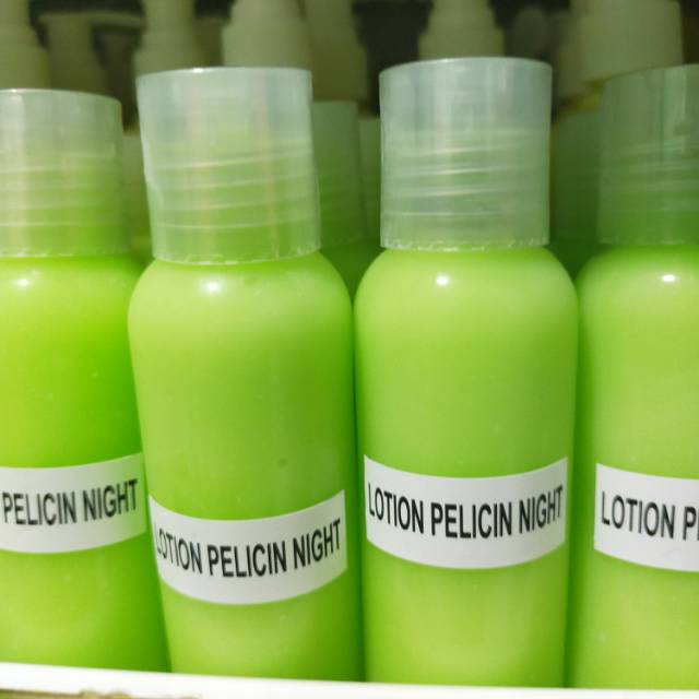 SALEP/LOTION PELICIN BADAN (NIGHT) 100ML