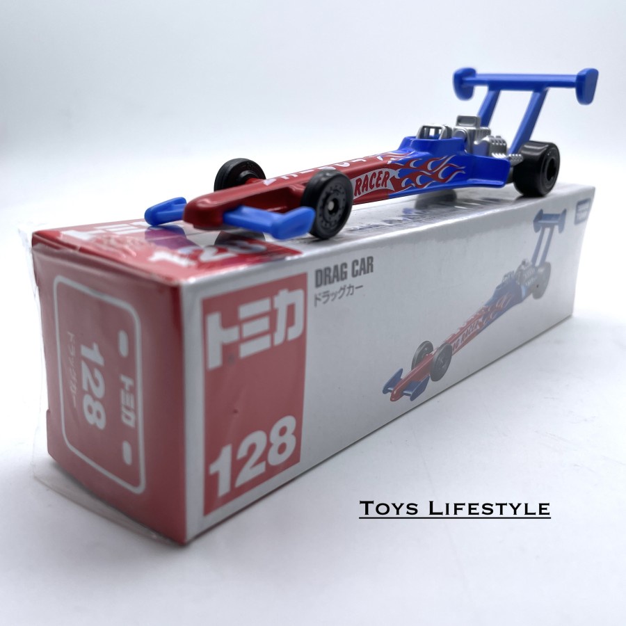 Mobil Tomica Diecast 128 Drag Car