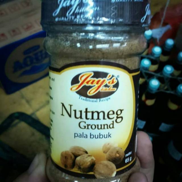 

JAYS NUTMEG GROUND (PALA BUBUK) 65GR