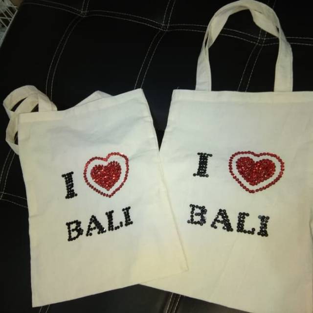 Tas gaul tote bag  tas belanja blacu 40*30 bali