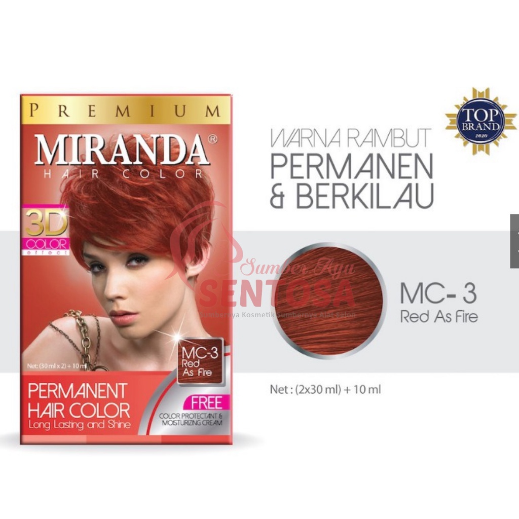 MIRANDA HAIR COLOR 30ML