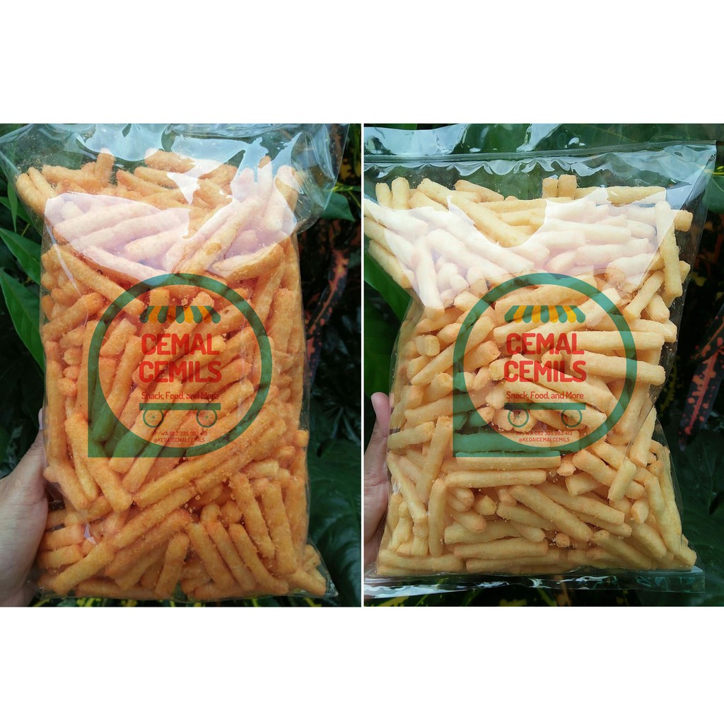 

Stik Balado & Stik Keju 250gr - Camilan Murah