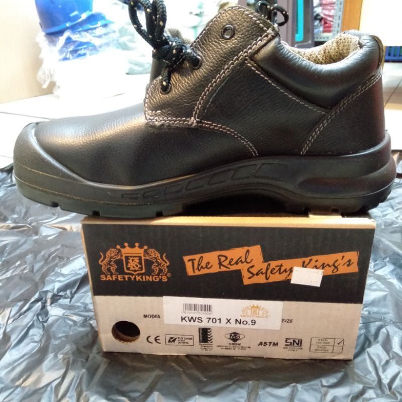 Sepatu Safety KINGs KWS 701 X Original