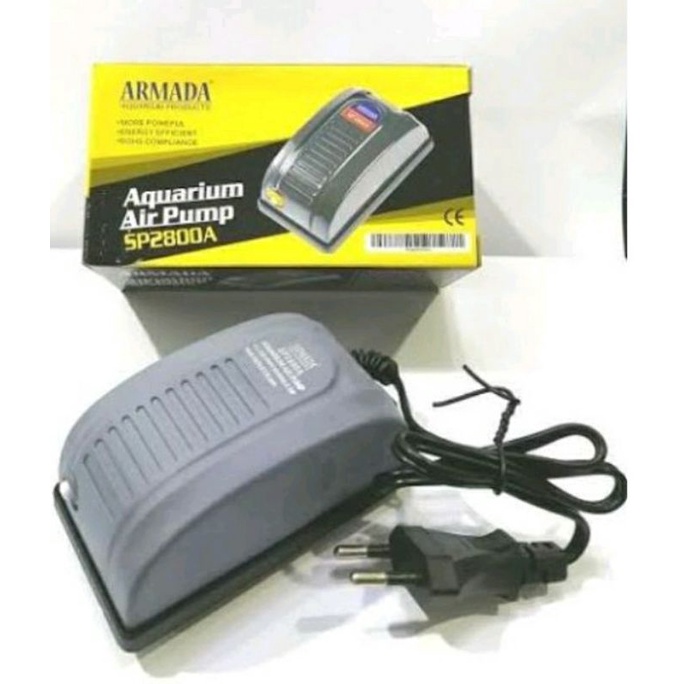 pompa aerator 1 lubang mesin aerator 1 lubang pompa aquarium 1 lubang