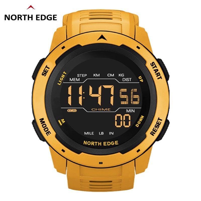 North Edge Mars Jam Tangan Smart Watch Digital Trend Pria Wanita Garansi Original International