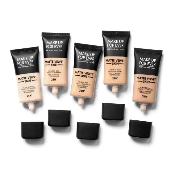 Make Up For Ever Mufe Matte Velvet Skin Foundation 30ml Shopee