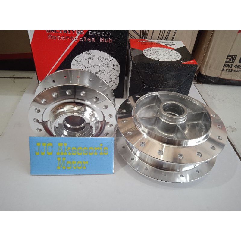 Tromol Rx.king Full Chrome Zox Original