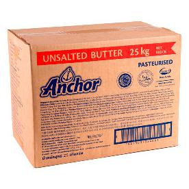 

Anchor Unsalted Butter 1KG bakernbar99 Diminati Banget