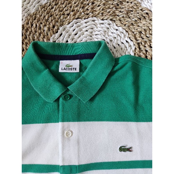 Baju Kaos Kerah Polo Shirt Lacoste Istimewa ORI - LAC01