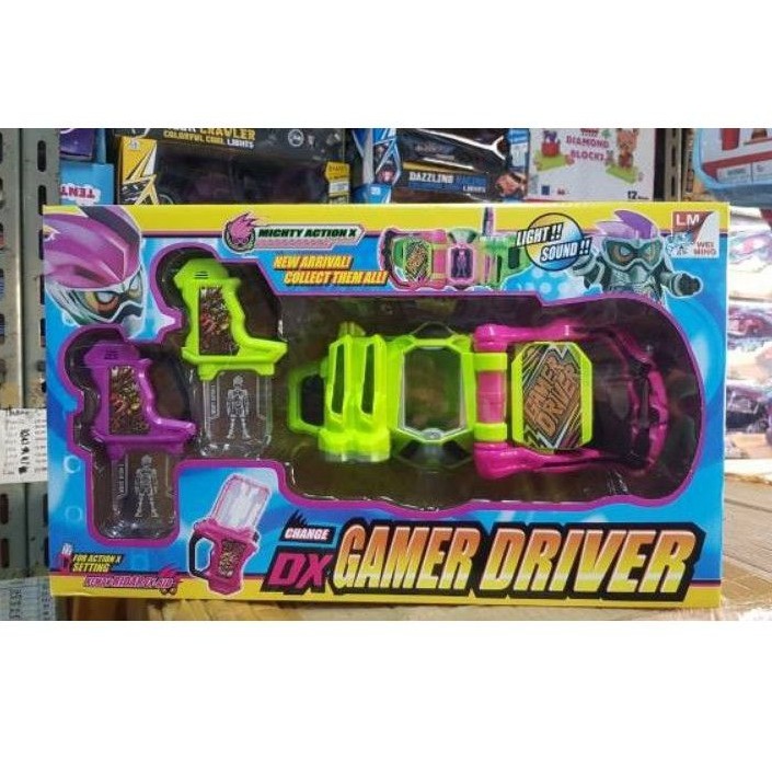 mainan gamer Driver Kamen rider dx