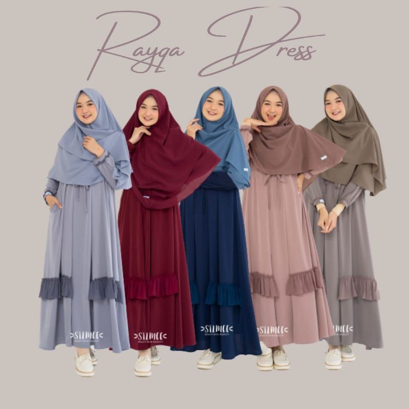 RAYQA DRESS by @silmee.indonesia