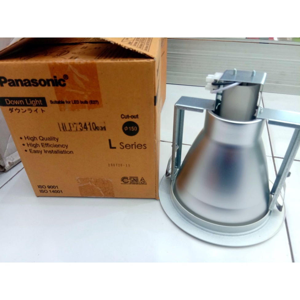 DOWNLIGHT PANASONIC 5 INS PUTIH 73410031