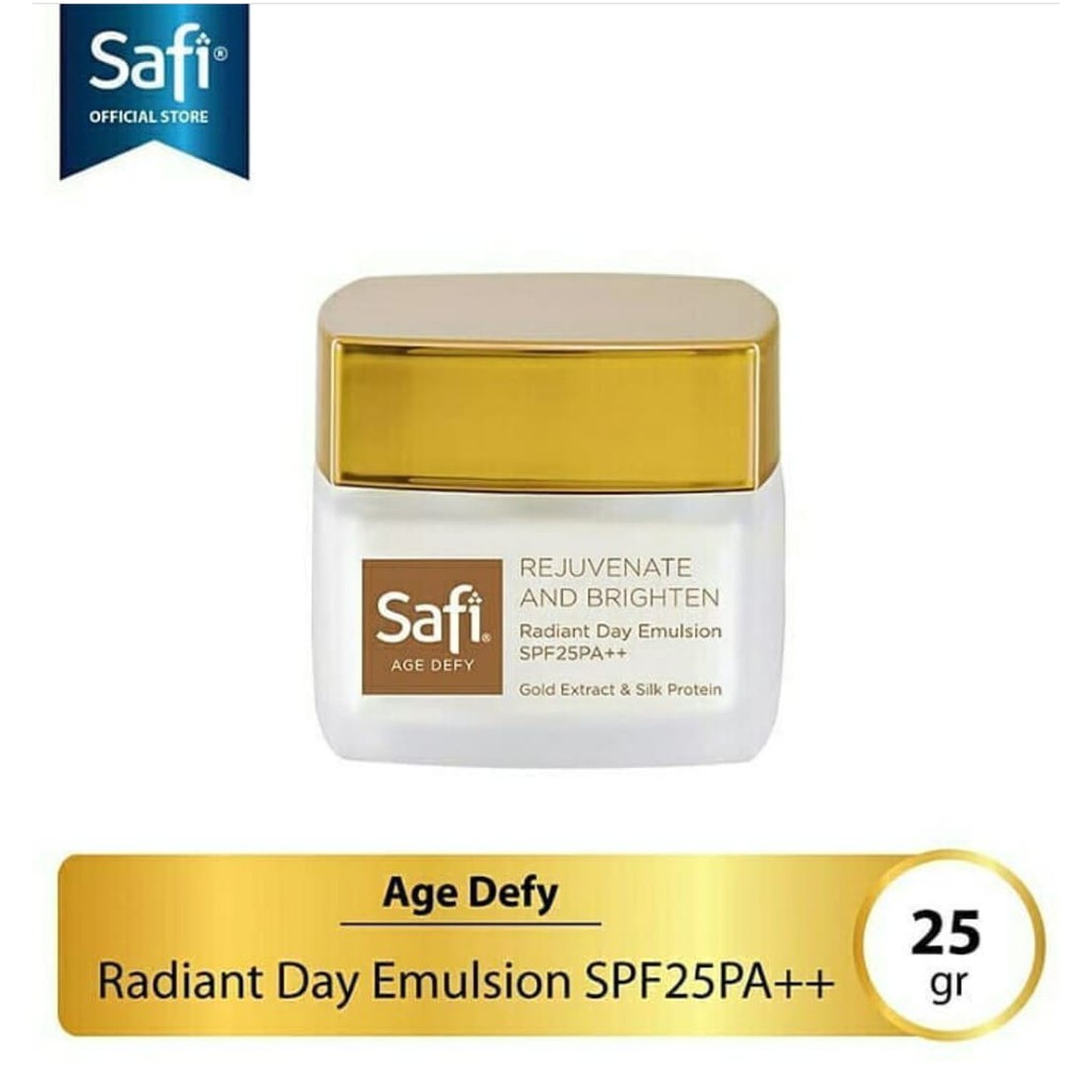 SAFI Age Defy Radiant Day Emulsion SPF 25 PA++, 25 gr