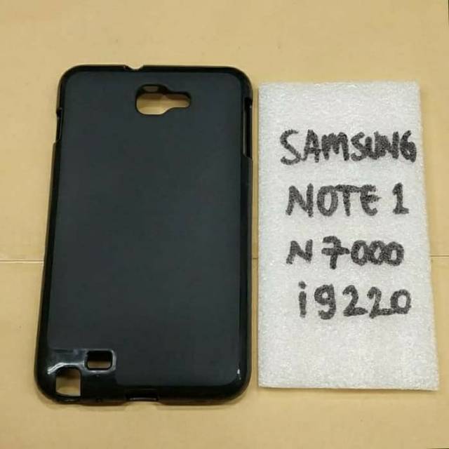 SAMSUNG NOTE 1 / NOTE1 / i9220 / N7000  silikon karet softcase mantul