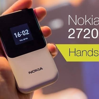 Nokia 2720 Flip 2019
