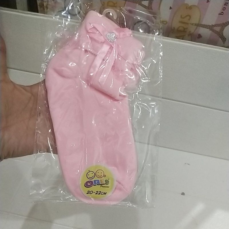 kaos kaki anak anak Renda Pita