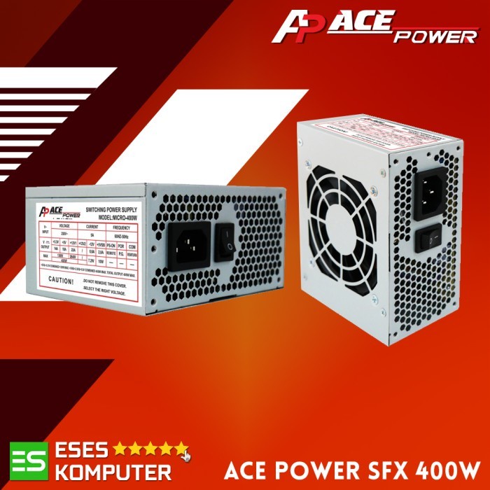 PSU Ace Power SFX 400W for ITX Case