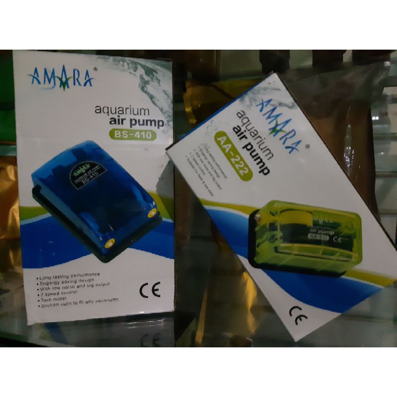 Aerator Amara Gelembung Udara Aerator 1 lubang 2 lubang