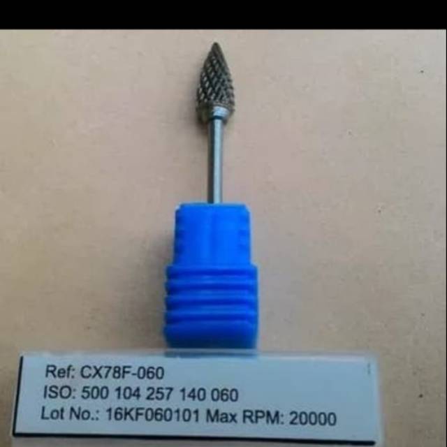 Carbide bur gigi