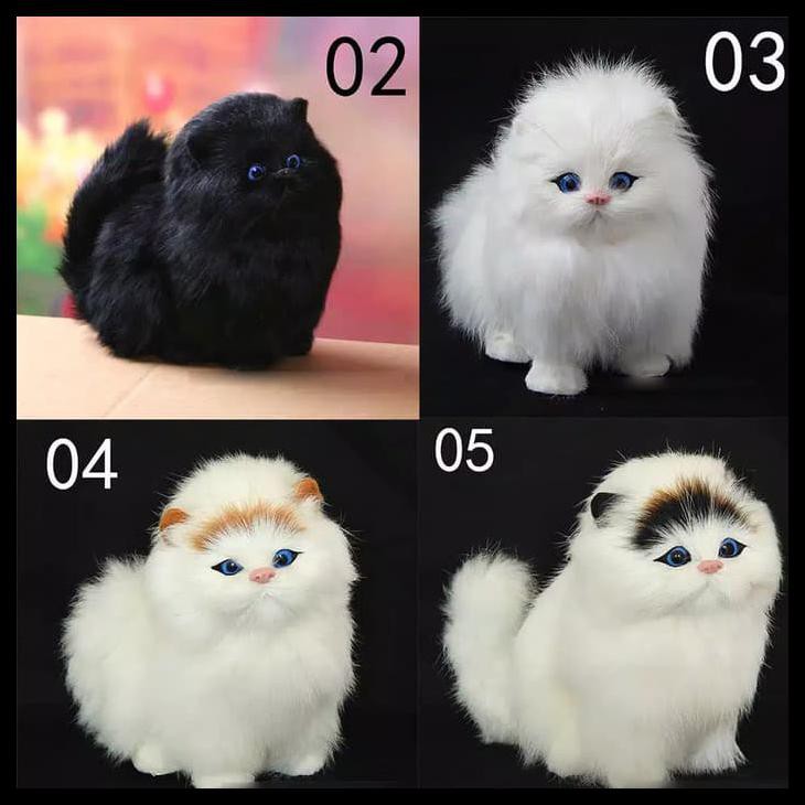 BONEKA KUCING BERSUARA/ BONEKA KUCING