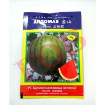 BENIH l AGROSID l SEMANGKA ARGOMAS 20G