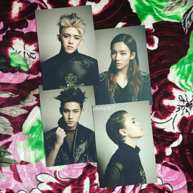 SEVENTEEN 17 Carat postcard