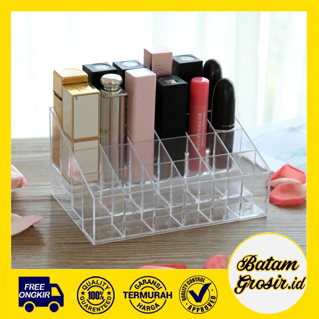 BATAMGROSIR ID ORGANIZER LIPSTICK TEMPAT SIMPAN 