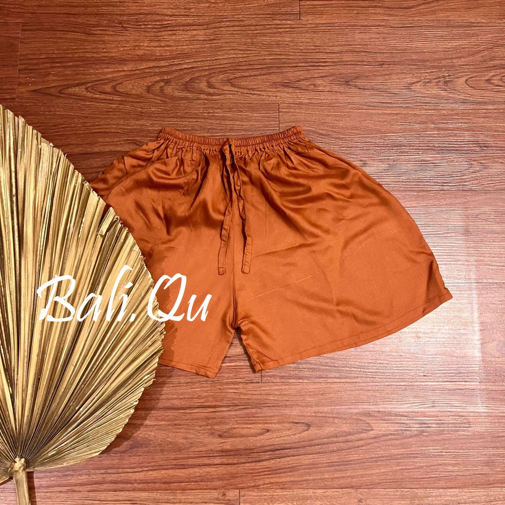 Celana Pendek Bali Polos Part 2-BATA