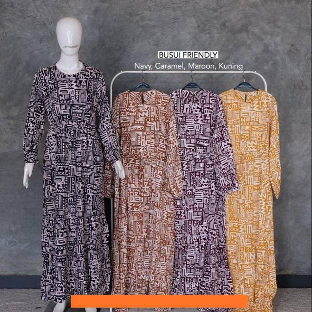 [REAL PICTURE] DASTER RAYON HOMEYDRESS TRIBAL SERIES BIG SIZE / SUPPLIER / KONVEKSI / TANAH ABANG