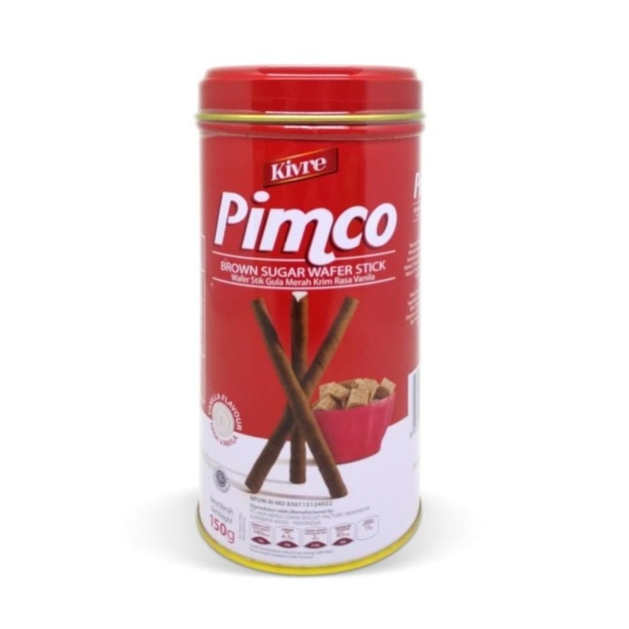 

Kivre Pimco Wafer Stick Kaleng 150gr Original