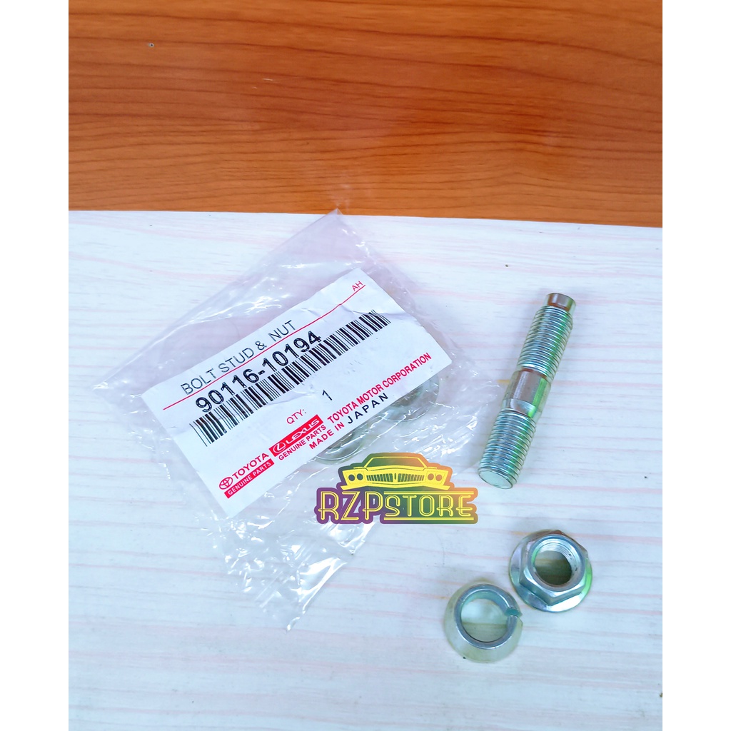 Baut Nap as Roda RINO HT125 HT130 DUTRO DYNA Original Toyota