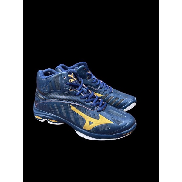 Mizuno WLZ 4 Mid lokal sepatu voli nyaman murah